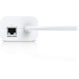 Ubiquiti Integriertes PoE-Netzteil UACC-PoE+-USBC, PoE-Injektor weiß, bis zu 30 W PoE+