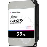 WD Ultrastar DC HC570 22TB, Festplatte SATA 6 Gb/s, 3,5", SE