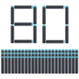 ZURU X-Shot Excel - Nachfüllpackung 80 Darts, Dartblaster 