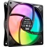 be quiet! Light Wings LX PWM high-speed 120 mm Triple Pack, Gehäuselüfter schwarz, 3er-Pack, 120 mm