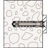 fischer Dübel SX Plus 8x40 S K hellgrau, 10 Stück, mit Schraube