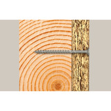 fischer Spanplattenschraube PowerFast II 3,5x35 Senkkopf TX 200 Stück, mit Vollgewinde, Edelstahl A2