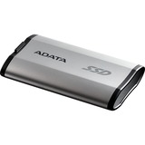 ADATA SD810 1 TB, Externe SSD silber, USB-C 3.2 Gen 2x2 (20 Gbit/s)