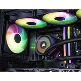 ALTERNATE Custom PC Series • Shlorox Special Edition, Gaming-PC schwarz/transparent, ohne Betriebssystem