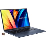ASUS Vivobook 17X (M1703QA-AU050W), Notebook blau, Windows 11 Home 64-Bit, 1 TB SSD
