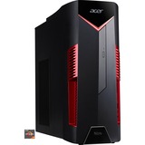Acer Nitro 50 (N50-100), Gaming-PC schwarz/rot, ohne Betriebssystem