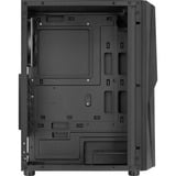 Aerocool Mecha v1, Tower-Gehäuse schwarz, Tempered Glass