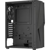 Aerocool Mecha v1, Tower-Gehäuse schwarz, Tempered Glass