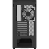 Aerocool P500A-BK-v1 , Tower-Gehäuse schwarz, Tempered Glass x 2