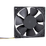 Alphacool Core 120mm Lüfter PWM 4000rpm, Gehäuselüfter schwarz, 120 mm