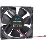 Alphacool Core 120mm Lüfter PWM 4000rpm, Gehäuselüfter schwarz