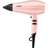 BaByliss Rose Blush 2200 5337PRE, Haartrockner rosa/schwarz