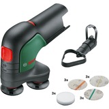 Bosch Akku-Tellerschleifer und -Polierer EasyCurvSander 12 solo grün/schwarz, ohne Akku und Ladegerät