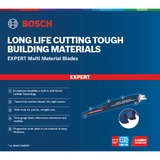 Bosch EXPERT Säbelsägeblatt ‘Multi Material’ S 1156 XHM, 3 Stück Länge 225mm