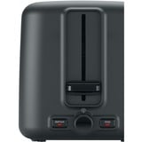 Bosch Home Kompakt-Toaster DesignLine TAT3P424DE rot/schwarz, 970 Watt, für 2 Scheiben Toast