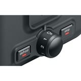 Bosch Home Kompakt-Toaster DesignLine TAT3P424DE rot/schwarz, 970 Watt, für 2 Scheiben Toast