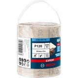 Bosch Professional Expert M480 Netzschleifrolle 93mm, K120, Schleifblatt 5 Meter Rolle, auch zum Handschleifen