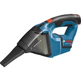 Bosch Professional GAS 12V, Handstaubsauger in L-BOXX mit 2 x 3,0 Ah Akku