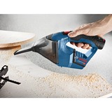 Bosch Professional GAS 12V, Handstaubsauger in L-BOXX mit 2 x 3,0 Ah Akku