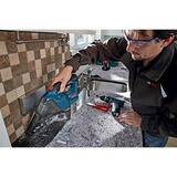 Bosch Professional GAS 12V, Handstaubsauger in L-BOXX mit 2 x 3,0 Ah Akku
