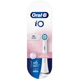 Braun Oral-B iO Sanfte Reinigung 6er, Aufsteckbürste weiß