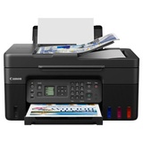 Canon PIXMA G4570, Multifunktionsdrucker schwarz, USB, WLAN, Scan, Kopie, Fax