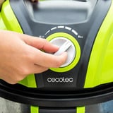 Cecotec Conga Wet&Dry T, Nass-/Trockensauger schwarz/gelb