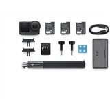 DJI Osmo Action 6 Adventure Combo, Videokamera schwarz