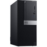 Dell OptiPlex 7070 MT Generalüberholz, PC-System schwarz, Windows 11 Pro