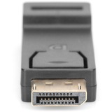 Digitus Adapter DisplayPort > HDMI schwarz