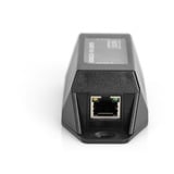 Digitus Gigabit Ethernet PoE+ Repeater, 802.3at 22 W, PoE-Repeater schwarz