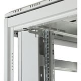 Digitus Netzwerkschrank Unique Serie - 800x1000 mm (BxT), IT-Schrank hellgrau, 42 Höheneinheiten