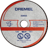 Dremel DSM20 Metall- und Kunststofftrennscheibe (DSM510) 3 Stück, für Kompaktsäge DSM20-3/4