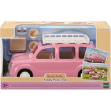 EPOCH Sylvanian Families - Familienauto mit Picknickzubehör, Konstruktionsspielzeug 