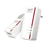 FRITZ! Powerline 1260 WLAN Set zwei Adapter