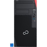 Fujitsu ESPRIMO P7012 (VFY:P712EPC72MIN), PC-System schwarz/rot, Windows 11 Pro 64-Bit