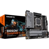 GIGABYTE B650M GAMING X AX, Mainboard grau/schwarz