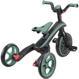 GLOBBER Explorer Trike Foldable 4 in 1, Kinderfahrzeug olivgrün