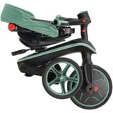 GLOBBER Explorer Trike Foldable 4 in 1, Kinderfahrzeug olivgrün