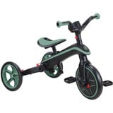 GLOBBER Explorer Trike Foldable 4 in 1, Kinderfahrzeug olivgrün