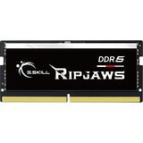 G.Skill SO-DIMM 32 GB DDR5-4800, Arbeitsspeicher schwarz, F5-4800S3838A32GX1-RS, Ripjaws, INTEL XMP