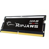 G.Skill SO-DIMM 32 GB DDR5-4800, Arbeitsspeicher schwarz, F5-4800S3838A32GX1-RS, Ripjaws, INTEL XMP