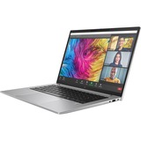 HP ZBook Firefly 14 G11 (86B04EA), Notebook silber, Intel® Core™ Ultra 7 155H, NVIDIA RTX A500, 16 GB DDR5, 512 GB (512 GB SSD), Windows 11 Pro 64-Bit