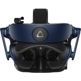 HTC Vive Pro 2, VR-Brille blau/schwarz, ohne Controller/Basisstationen