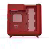 HYTE X50 , Tower-Gehäuse rot, Tempered Glass