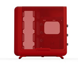HYTE X50 , Tower-Gehäuse rot, Tempered Glass