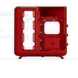 HYTE X50 , Tower-Gehäuse rot, Tempered Glass