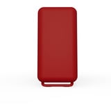 HYTE X50 , Tower-Gehäuse rot, Tempered Glass