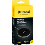 Intenso Magnetic Wireless Charger MB1, Ladestation schwarz, für iPhones mit MagSafe