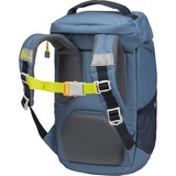 Jack Wolfskin WALDSPIELER 16, Rucksack blau/neon-gelb, 16 Liter